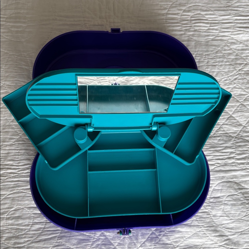 Vintage 80s-90s Large Caboodle Case - Picture 6 of 16